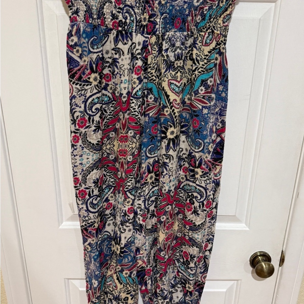 Anthropologie women’s boho print pant